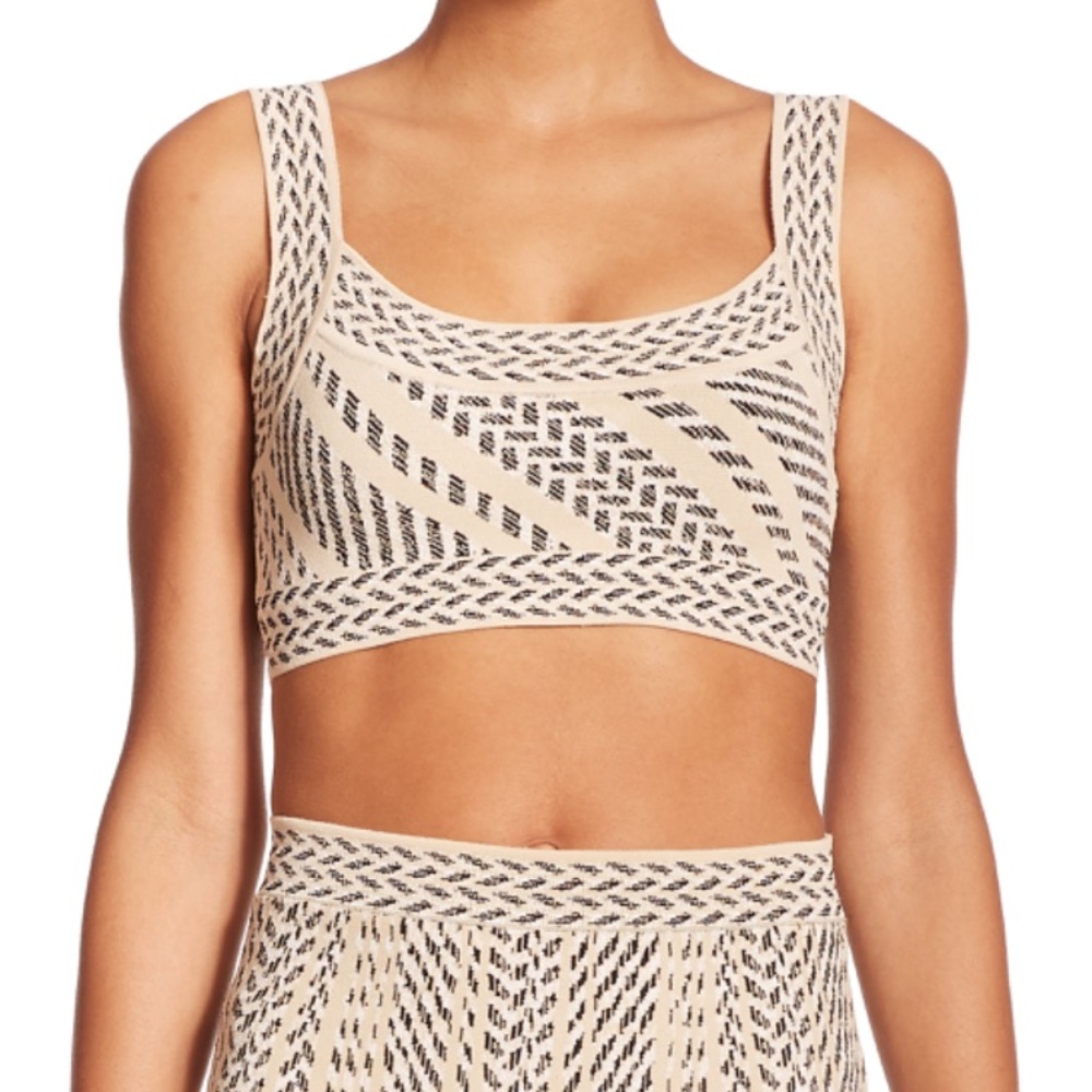 BCBG Aryelle Crop Top